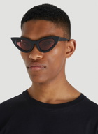 Y3 Sunglasses in Black