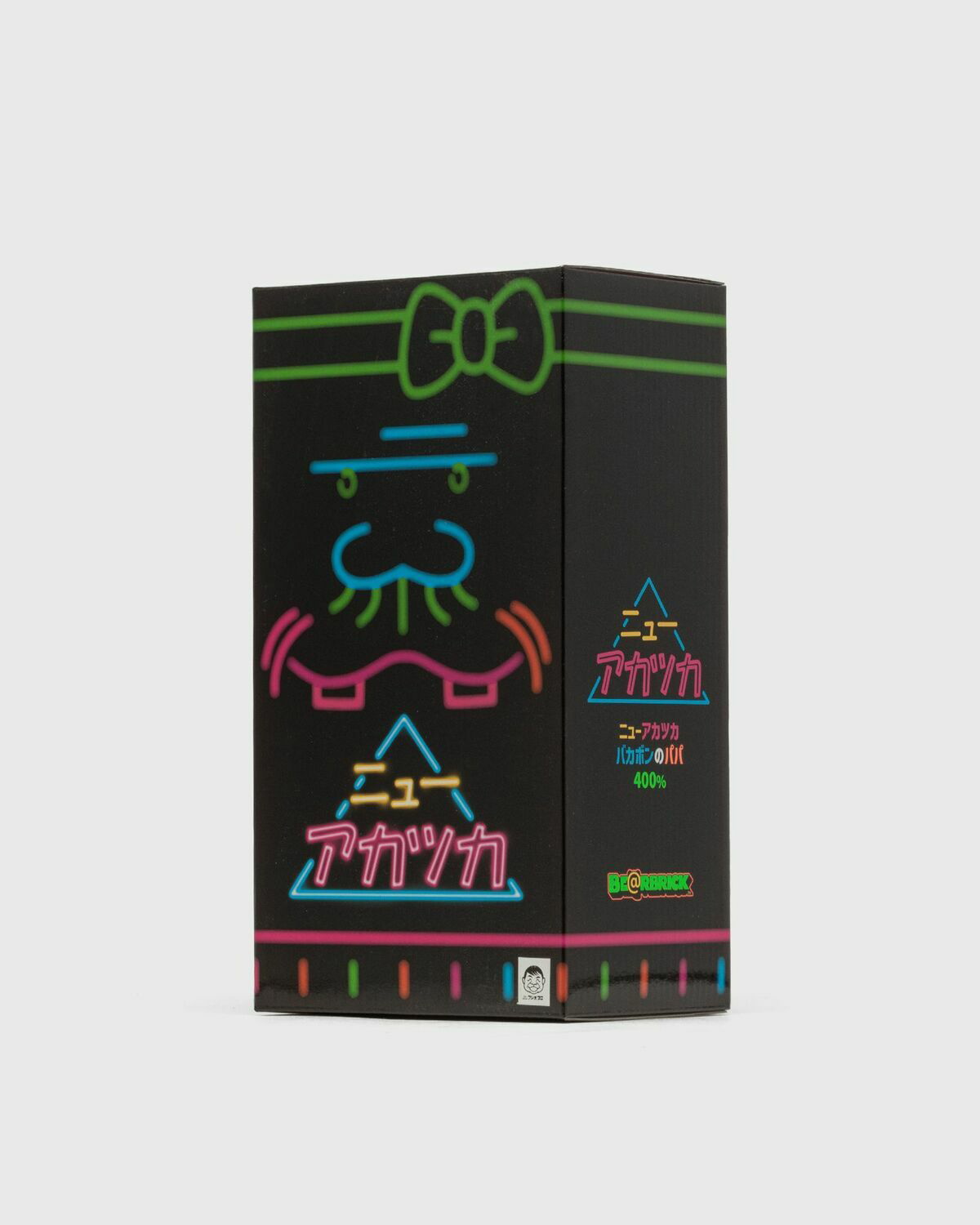 Medicom Bearbrick 400% New Akatsuka Bakabon's Papa W/ Light