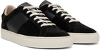 Common Projects Black Winter Achilles Sneakers