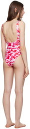 BAPE Pink ABC Camo Swimsuit