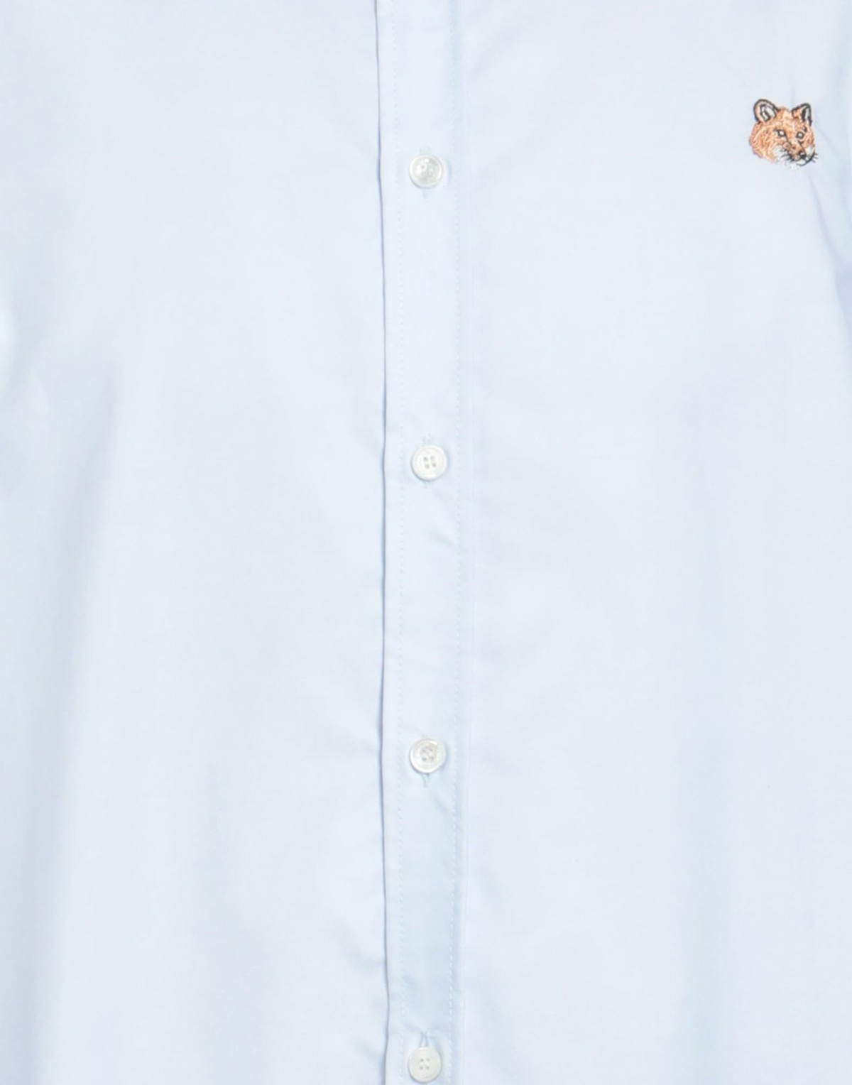 Maison Kitsuné Mens Shirt Sky in Blue
