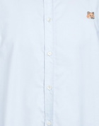Maison Kitsuné Mens Shirt Sky in Blue