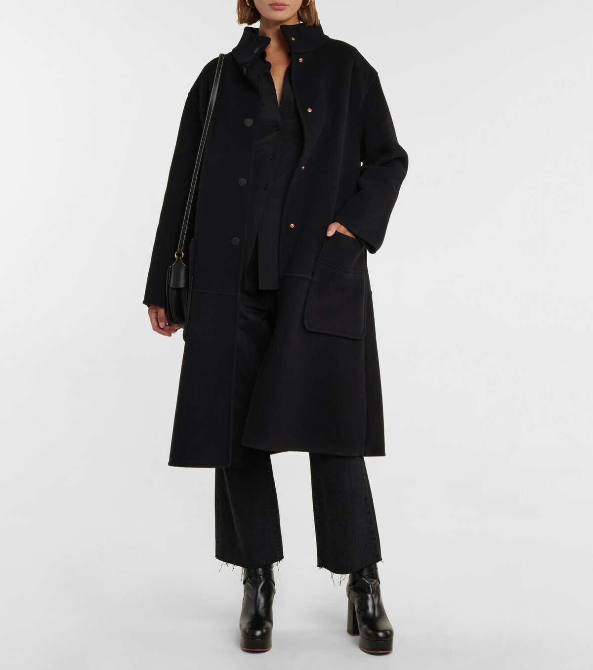 See By Chloe Wool blend coat See by Chloe