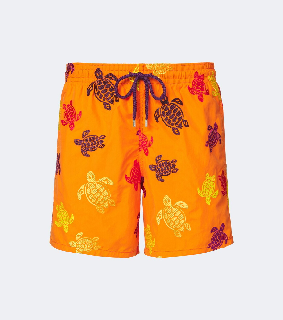 Vilebrequin Mistral embroidered swim trunks
