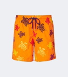 Vilebrequin Mistral embroidered swim trunks