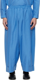 Toogood Blue 'The Baker' Trousers