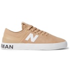 Junya Watanabe - New Balance 379 Numeric Suede, Leather and Canvas Sneakers - Unknown