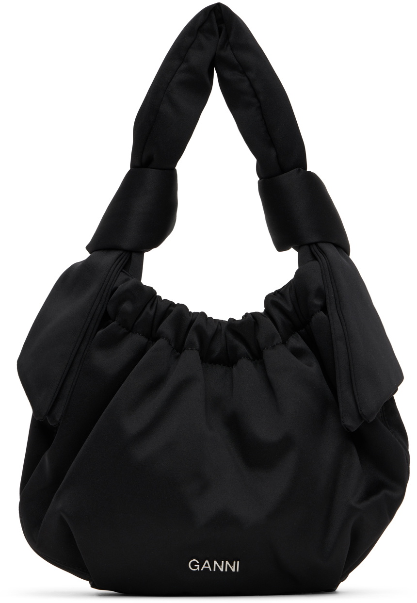 GANNI Black Small Occasion Bag GANNI