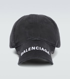 Balenciaga - Logo cotton baseball cap