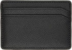 Hugo Black Leather Card Holder