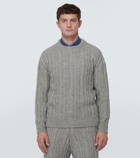 Alanui Talking Glacier wool sweater