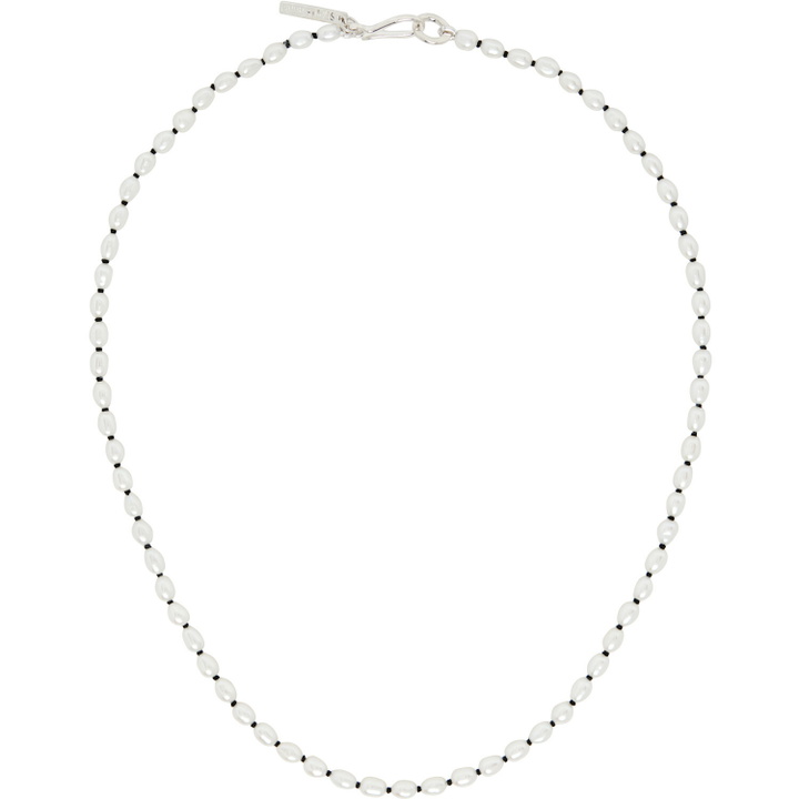 Photo: Sophie Buhai Tiny Pearl Collar Necklace