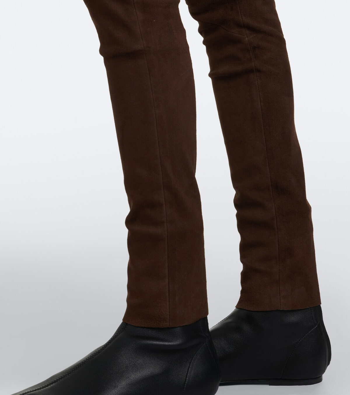 Arma Roche suede leggings