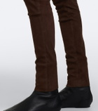 Arma Roche suede leggings