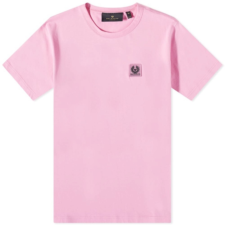 Photo: Belstaff Men's T-Shirt in Quartz Pink