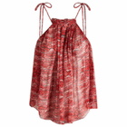 Isabel Marant Étoile Women's Akila Vest Top in Red