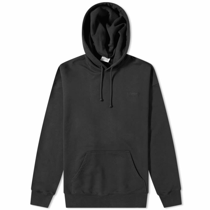 Photo: Vetements Men's All Popover Hoody in Black