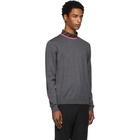 Fendi Grey Forever Fendi Sweatshirt