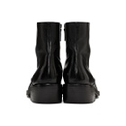 Marsell SSENSE Exclusive Black Coneros Boots