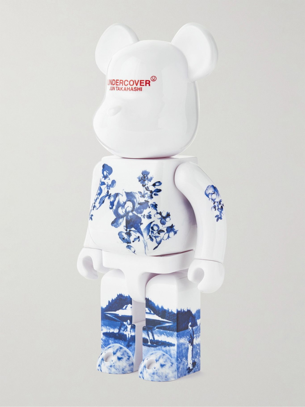 UNDERCOVER MADSTORE - Medicom BE@RBRICK 100% & 400% Printed PVC