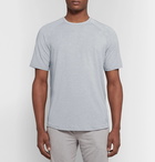 Under Armour - Recovery Sleepwear Mélange Stretch Tech-Jersey T-Shirt - Gray