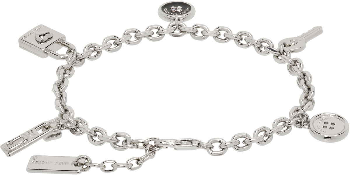 Marc Jacobs Button Charm Bracelet
