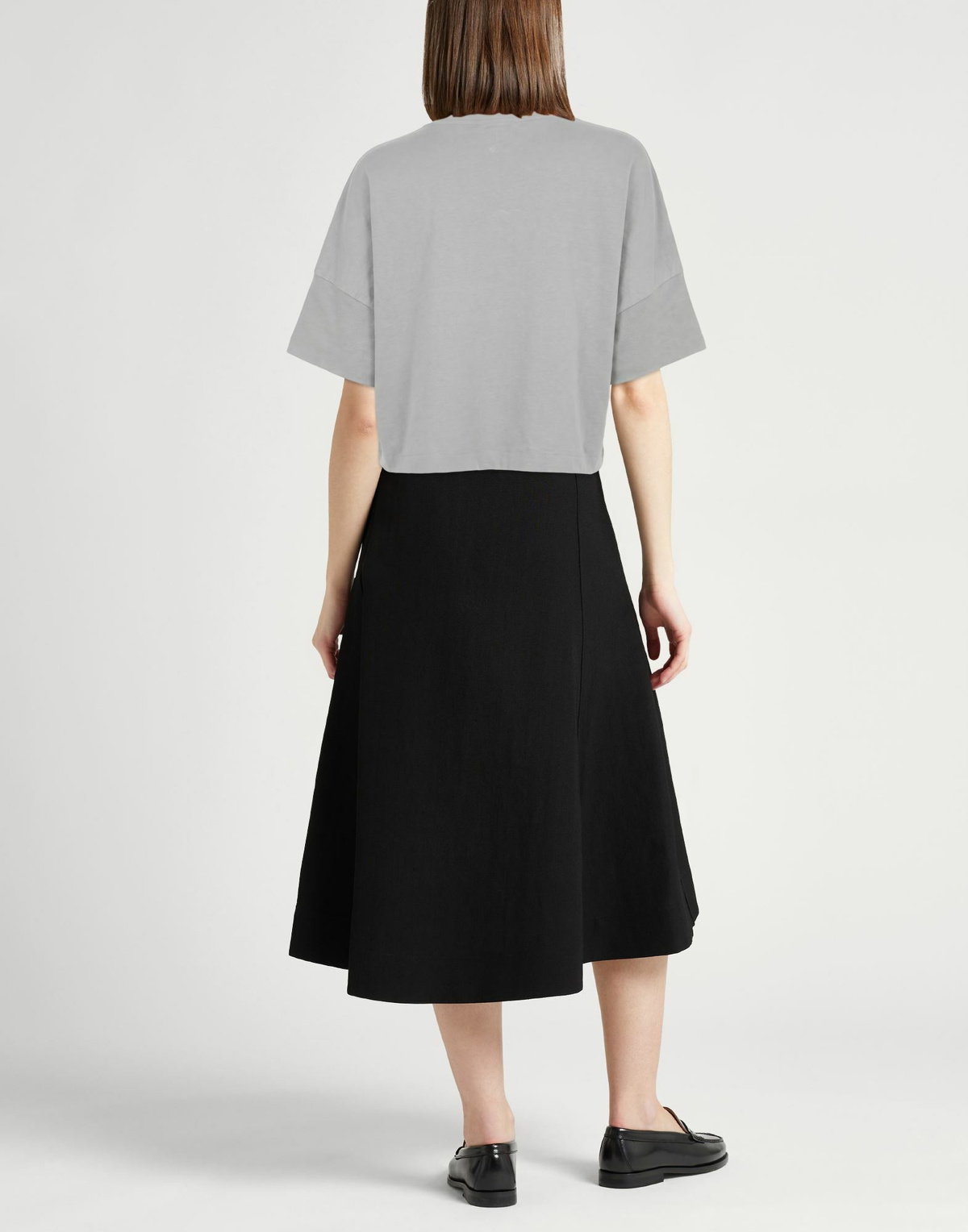 Crossley Womens T-shirt in Grey