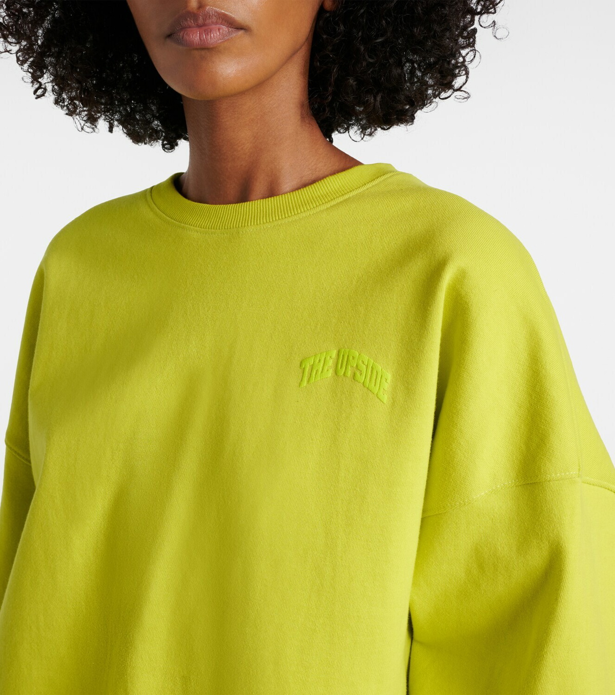 The Upside Paloma cotton top