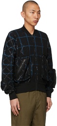 Nike Black Undercover Edition NRG MA-1 Jacket