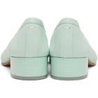 Maison Margiela Blue Tabi Ballerina Heels