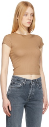 AGOLDE Tan Ren T-Shirt