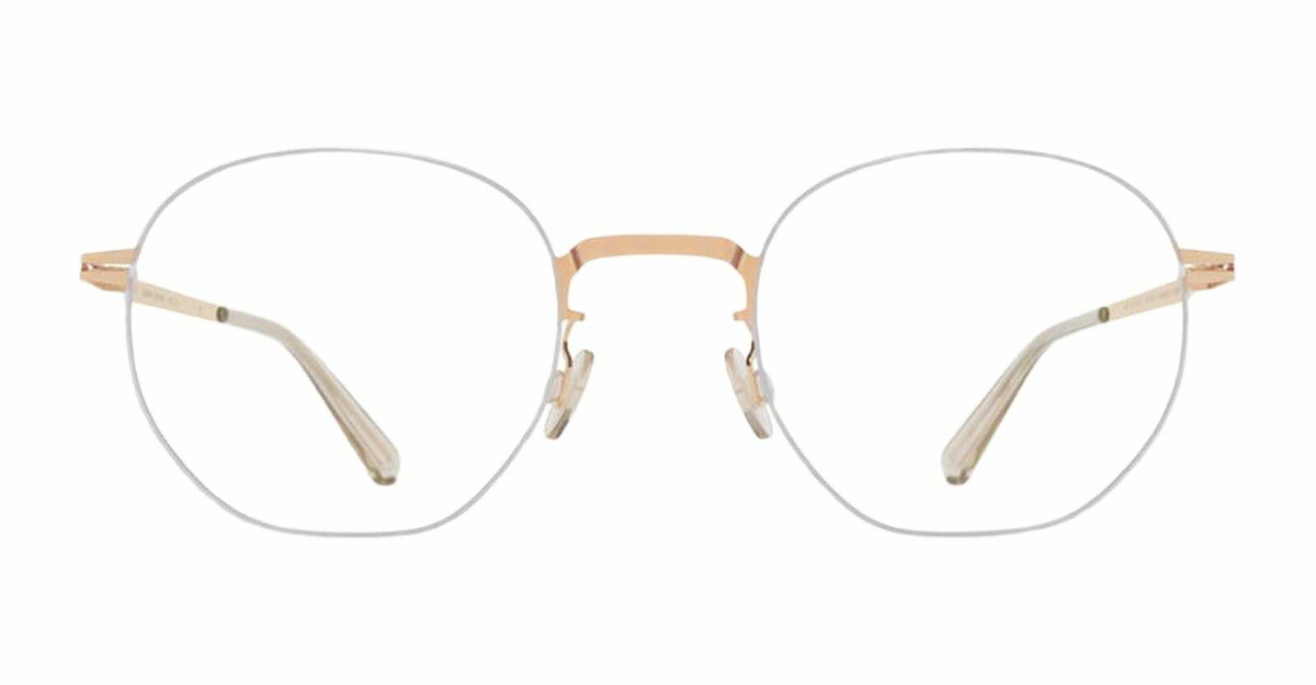 Mykita Wataru - Silver / Champagne Gold Rx Glasses