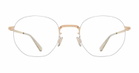Mykita Wataru - Silver / Champagne Gold Rx Glasses