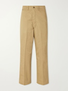 OrSlow - Straight-Leg Cotton-Twill Trousers - Neutrals