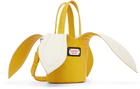 Charles Jeffrey LOVERBOY Yellow Banana Bucket Bag