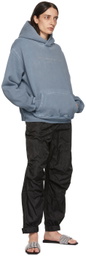 Alexander Wang Blue Cotton Hoodie