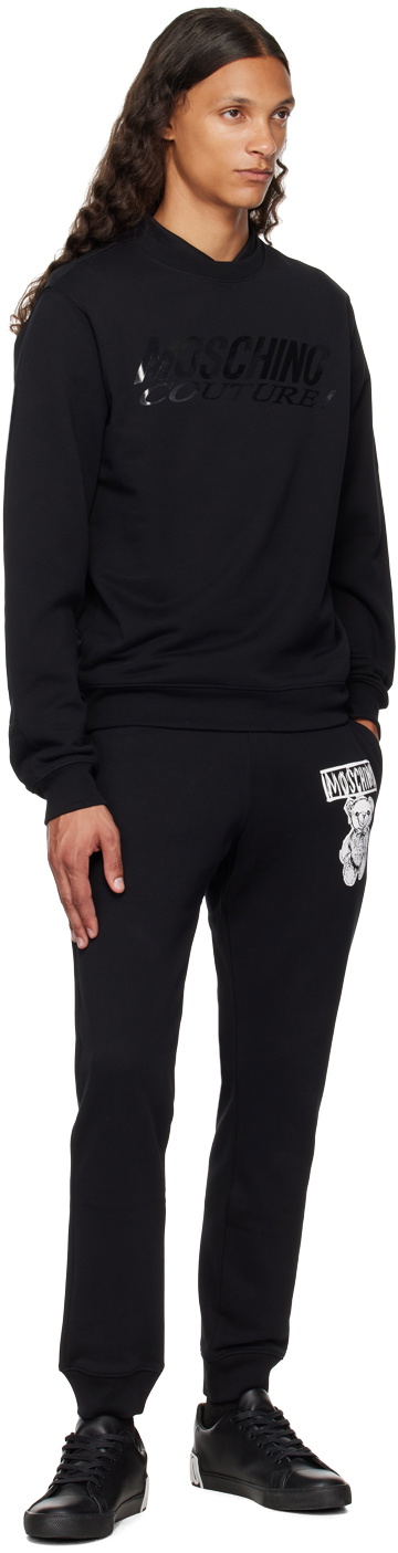 Moschino Black 'Moschino Couture!' Sweatshirt