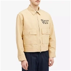Kenzo Men's x Verdy Boxy Jacket in Camel