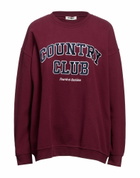 4th & Reckless Womens Sweatshirt Burgundy