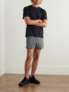 Nike Training - Flex Rep 4.0 Straight-Leg Mesh-Trimmed Dri-FIT Stretch-Ripstop Shorts - Gray