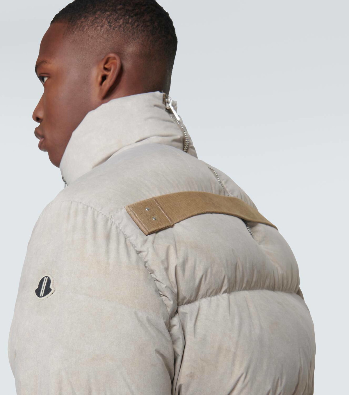 Moncler Genius x Rick Owens Cyclopic down jacket