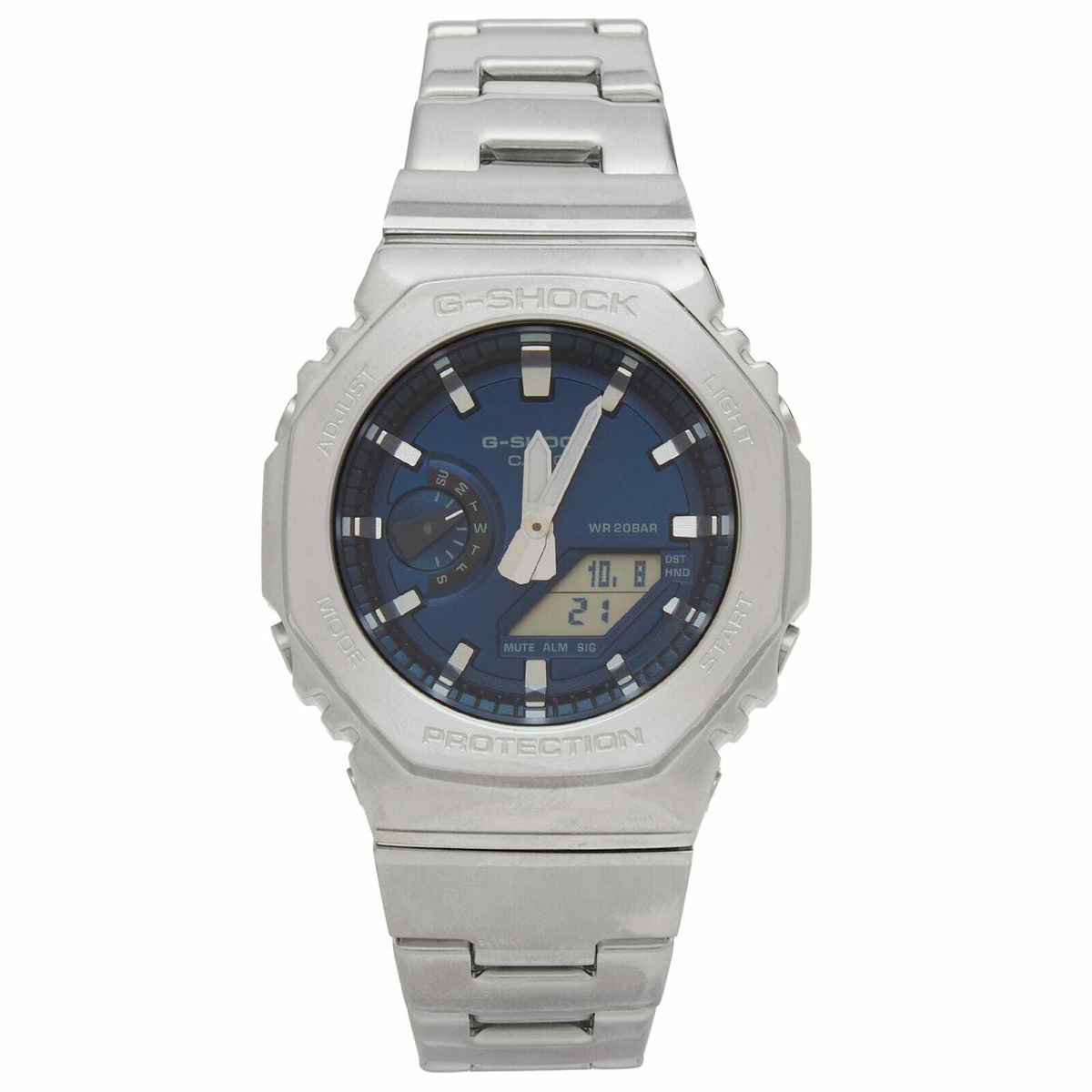 G-Shock 2110D Watch in Navy 