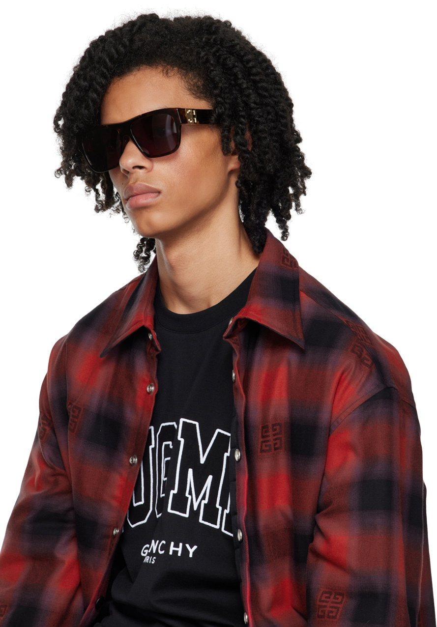 givenchy tortoise shell sunglasses