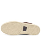 Eytys Men's Doja Suede Sneakers in Dark Chocolate