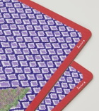Lisa Corti Hima Palma Pervinch set of 2 placemats