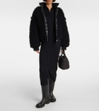 Moncler Genius x EE72 by Edward Enninful wool-blend down jacket