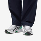 Asics Men's GEL-KAYANO 14 Sneakers in White/Malachite Green