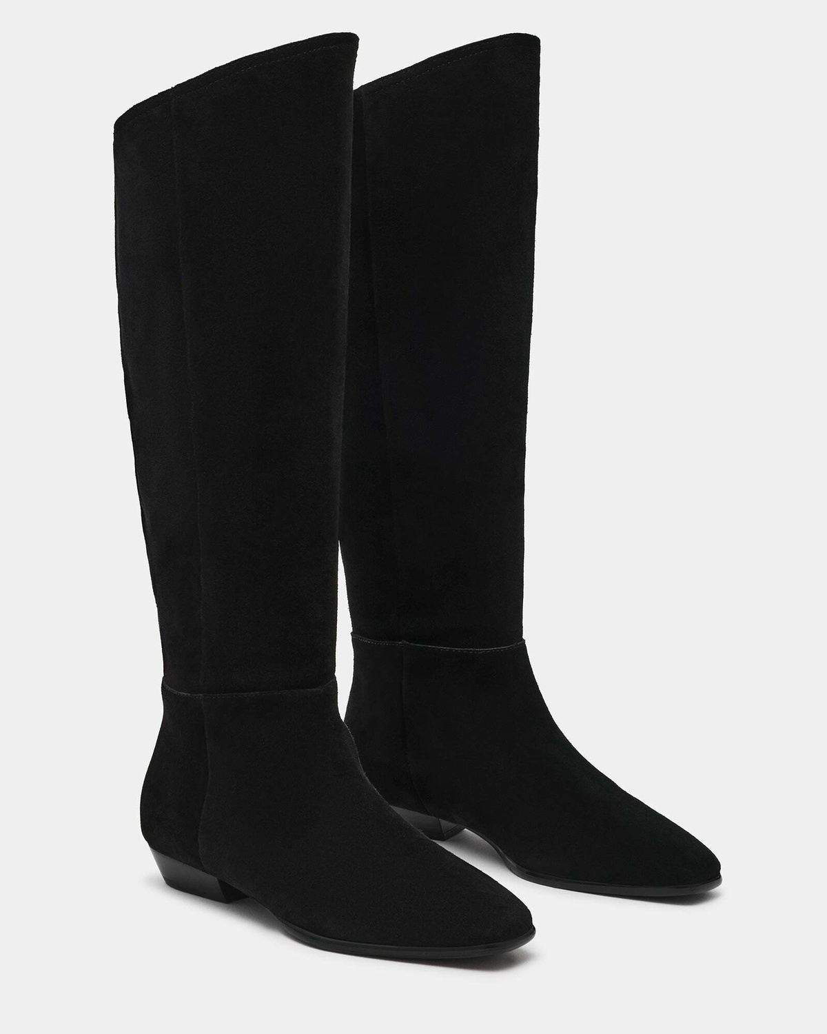 Steve Madden Amias Boots in Black