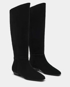 Steve Madden Amias Boots in Black