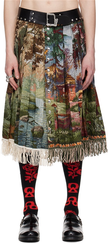 Photo: Chopova Lowena Multicolor Stag Skirt